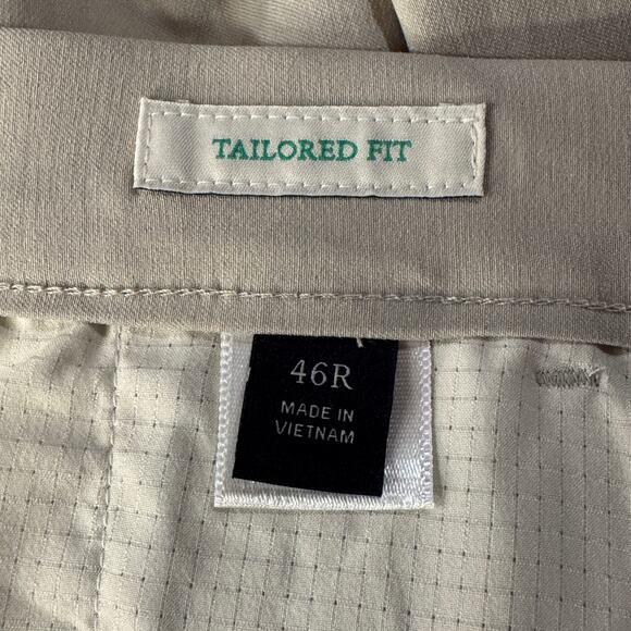 Jos. A. Bank Mens SZ 46R Warp Stretch Shorts Tailored Fit Flat Front Pockets New - Picture 6 of 7